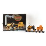 Property of a lady - a boxed Hornby Railways Stephenson's Rocket real steam train set.