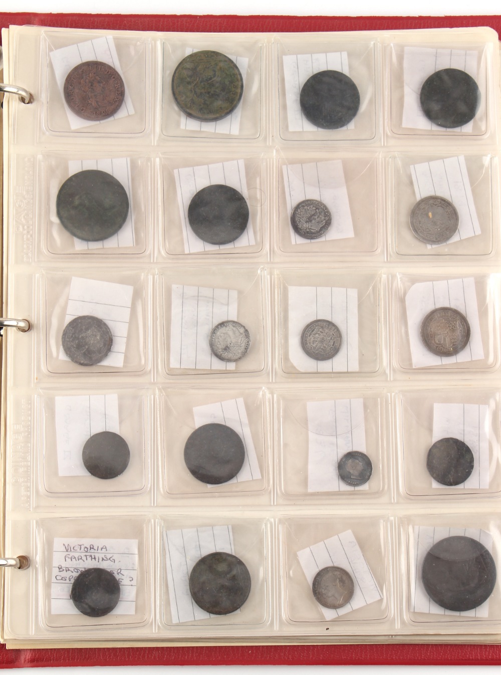 Property of a gentleman - a collection of coins - the balance of the collection, 17th century and - Image 6 of 13