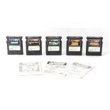 Property of a lady - five CBS COLECOVISION Video Games - Space Panic, Mouse Trap, Donkey Kong