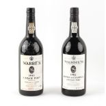 Property of a gentleman - port - Warre's Vintage Port, 1982 and 1983, one bottle each (2).