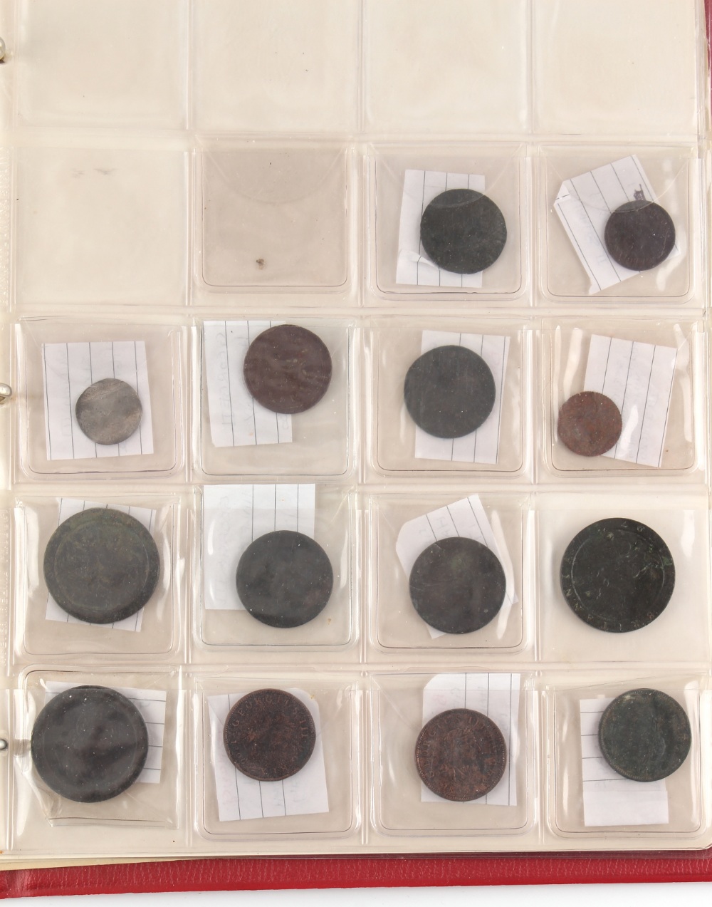 Property of a gentleman - a collection of coins - the balance of the collection, 17th century and - Image 8 of 13