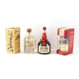 Property of a gentleman - spirits - Grand Marnier, 1 litre, one bottle; together with Drambuie,