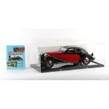 Property of a lady - a Pocher 1:8 scale model K86 Bugatti 50T Superprofile (1932), in case with