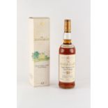 Property of a lady - Scotch whisky - Macallan Single Malt 10 Year Old, 70cl, one bottle, boxed.