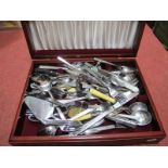 Cutlery in Cooper Ludlam Canteen Case.