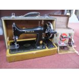 Singer Sewing Machine; childs example. (2)