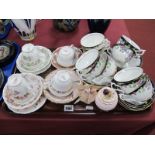 Royal Doulton Brambly Hedge Summer & Autumn Trios, Stanley tea ware, etc:- One Tray.