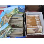 Early XX Century and Later Postcards, box of Nostalgia postcards:- Two Boxes.