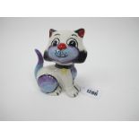 Lorna Bailey - Queenie the Cat, 12cm high.