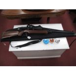 Air Rifle Feinwerkbau - Sport 127 Cal .22 with white tail classic 3.5-10 x 50 telescopic sight, in