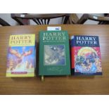 J.K. Rowling, Harry Potter and the Prince of Azkaban, 1999, green hardback edition; 'Order of the