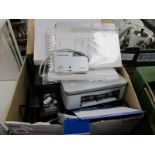 A Sony Digital Photograph Printer, (sold for parts only), Sony cybershot digital still camera.