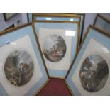 William J. Allingham After William Hamilton, R.A.. Stipple Engravings, including 'March', '