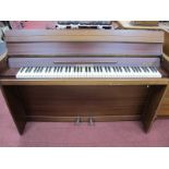 Eavestaff For Wilson Peck Mahogany Cased Upright Piano, circa mid XX Century with arched back, 145cm