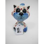 Lorna Bailey - Tad the Cat, 12cm high.