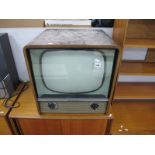 A Vintage EKCO Television, untested: sold for parts only.