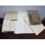 A Small Collection of Late XVIII and XIX Century Childrens Ciphering Books, mainly mathematics and