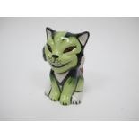 Lorna Bailey - Grouch the Cat, 11.5cm high.