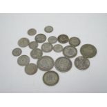 A Quantity of Pre-1920 Silver Coins (147g approx).