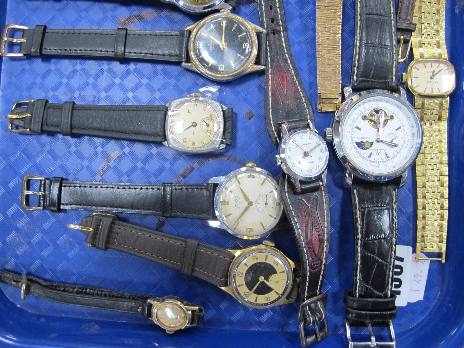 Watches - Mechanical, include Kronen & Sohne, Kered, Stayte, Oriosa, Josmar, Ingersoll. (15) - Image 3 of 4