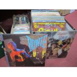 Records - LPs and singles, including Roman Holiday picture discs, Blondie, Showaddywaddy, Traffic,