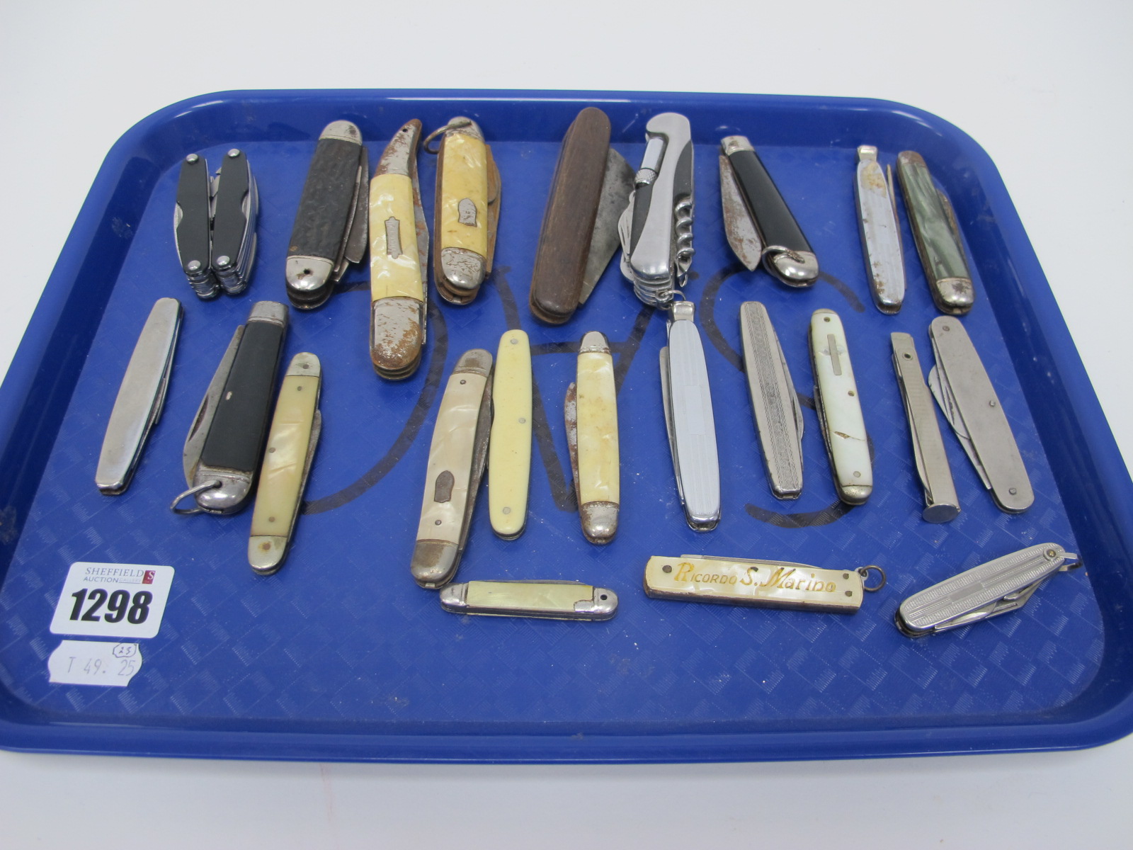Pocket Knives, to include Richardson Rodgers Turner, etc (23)
