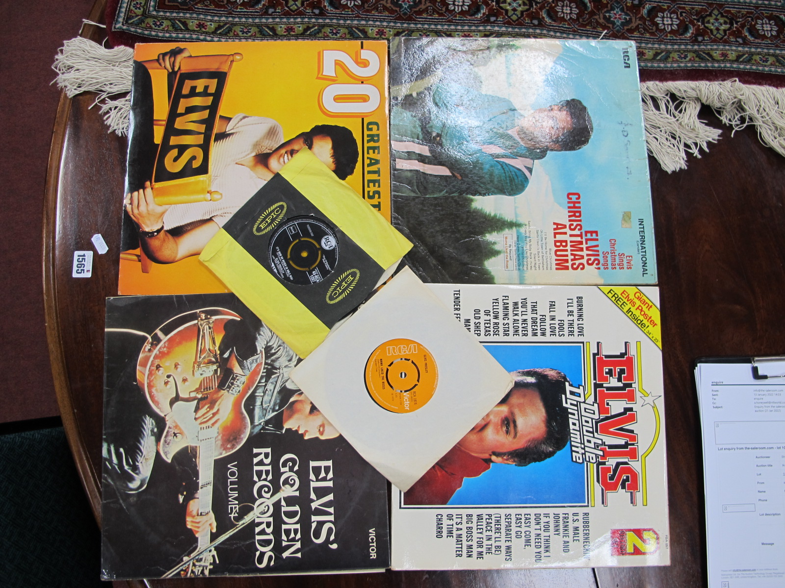 Records - LPs and singles, including Roman Holiday picture discs, Blondie, Showaddywaddy, Traffic, - Image 2 of 3