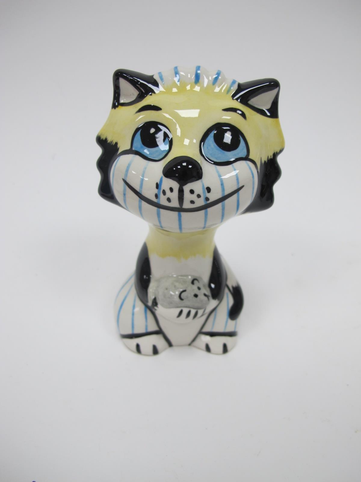 Lorna Bailey - Tom and Jerry the Cat, 12.5cm high.