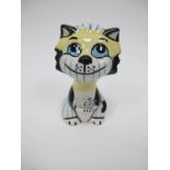 Lorna Bailey - Tom and Jerry the Cat, 12.5cm high.