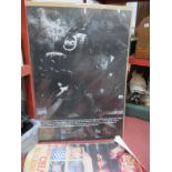 The Who Advertising Posters, Quadrophenia 89 x 62.5cm, plus record shop example featuring eight