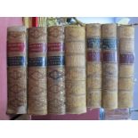 Mommsen's History of Rome, four volumes, printed by W Clowes and Sons, Stamford St and Charring