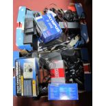 Cameras - A quantity of various boxed and loose digital and film, camcorder's, lenses, etc.