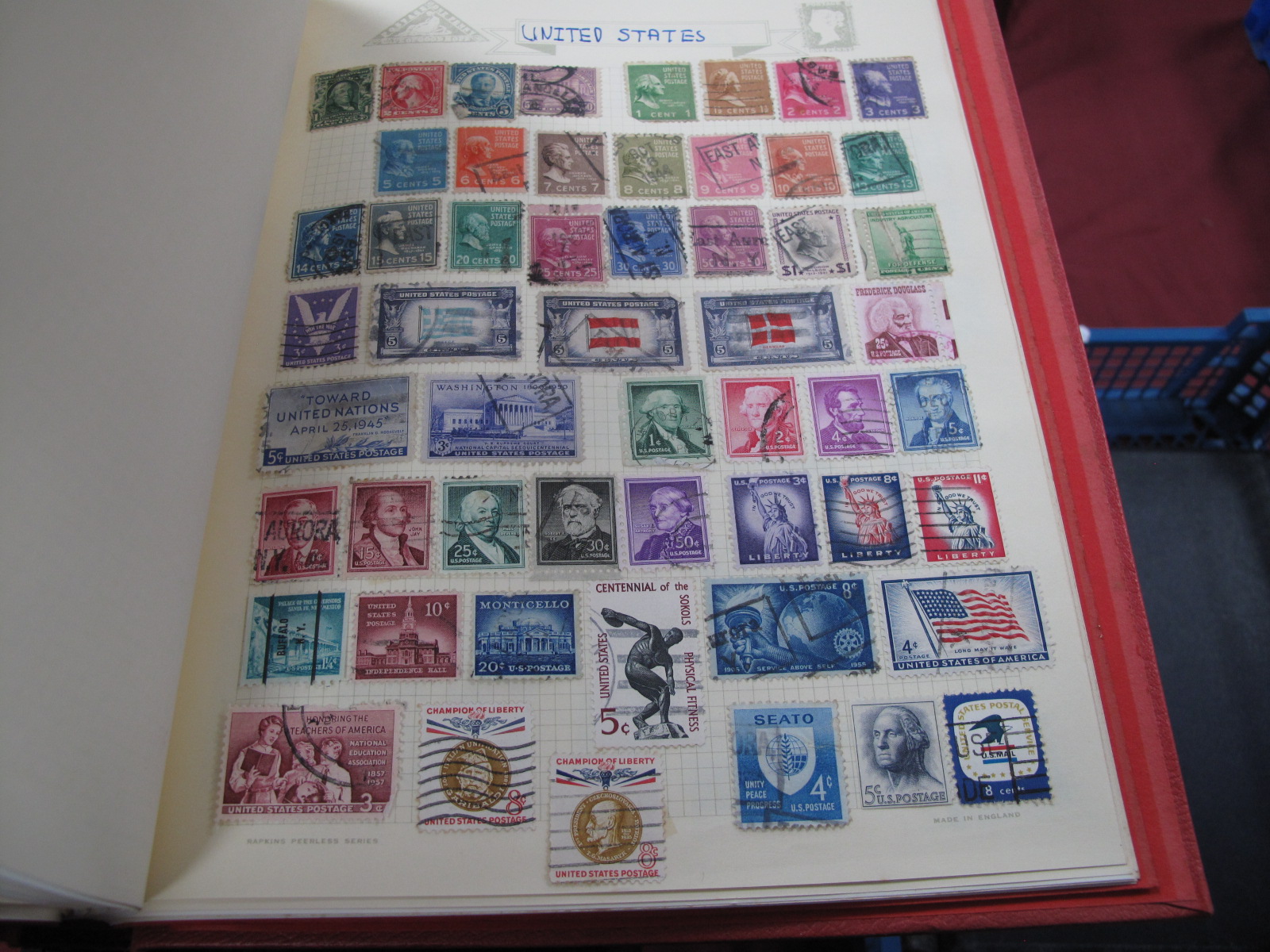 A Large Box of Stamps, in albums and in envelopes, includes G.B Decimal mint stamps, with good - Image 4 of 6