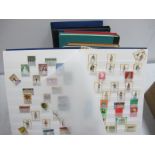A Box Containing Fifteen Stamp Albums and Stockbooks, of G.B Commonwealth and World Mixed mint and