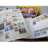 A Large Collection of Worldwide Stamps, mainly modern, housed in a mixture of stockbooks and