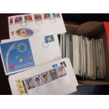A G.B Collection of FDC's From 1960 to 1900's, around four hundred items, slight duplication.