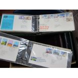 A Collection of G.B FDC's From Coronation 1953, early 2000's, with values to £10 (Britannia)