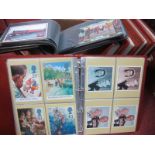 Five Albums of PHQ Cards From 1980's Onwards, over 530 cards unused plus a selection of postal