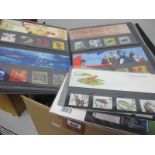 Mint GB Decimal Stamps in Binder and Loose, consisting of presentation packs and booklets with total