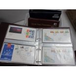 A Collection of G.B FDC's From 1957 Onwards, and a small collection of Decimal presentation packs
