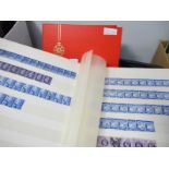 Two Stockbooks of G.B Used Stamps, duplication 1936-69 and 1990's onwards.
