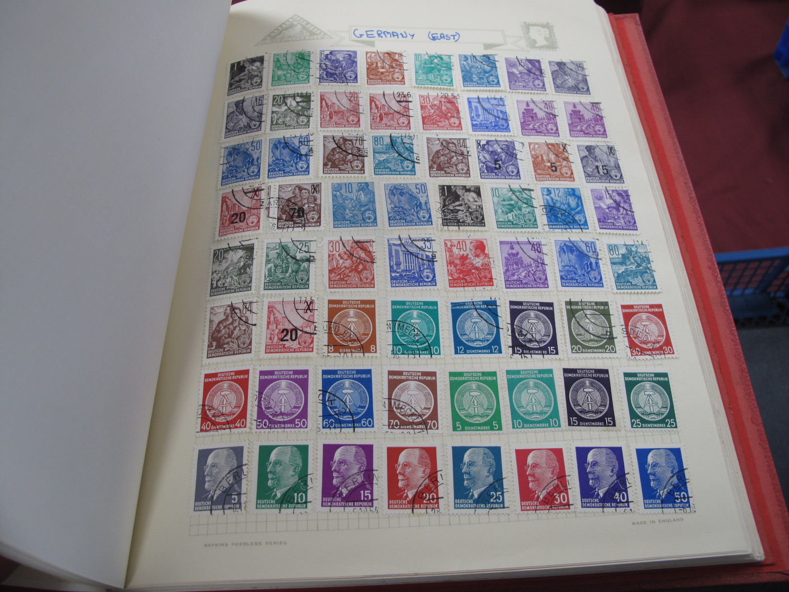 A Large Box of Stamps, in albums and in envelopes, includes G.B Decimal mint stamps, with good - Image 3 of 6