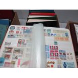 Cinderella Stamps, in seven stock books, including revenues, forgeries, propaganda etc, around