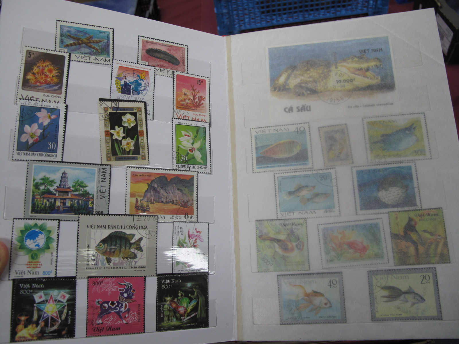 A Large Box of Stamps, in albums and in envelopes, includes G.B Decimal mint stamps, with good - Image 6 of 6