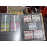 A Mixed Lot of G.B Stamps, with mint decimal value of over £45. Plus a Junior World album of stamps.