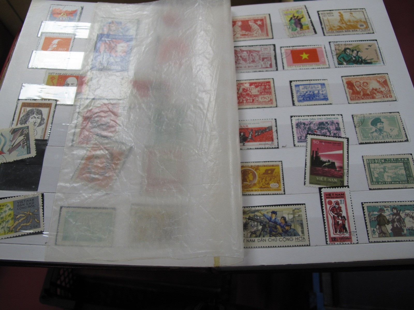 A Large Box of Stamps, in albums and in envelopes, includes G.B Decimal mint stamps, with good - Image 5 of 6