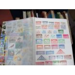 Fourteen Albums/Stockbooks of Stamps, mint and used from Queen Victoria (sparce) onwards, includes