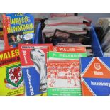 Wales Programmes, approximately three hundred and thirty homes and sixteen away 1954 to date:- One