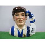 Sheffield Wednesday Nigel Worthington Character Jug, by Royal Doulton D6958, signed and dated 4/10/