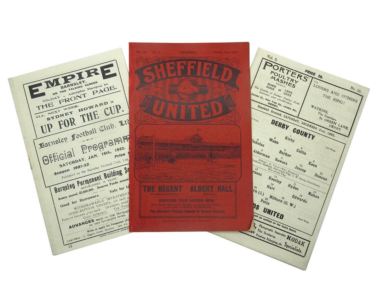 Football Programmes & Sporting Memorabilia Auction